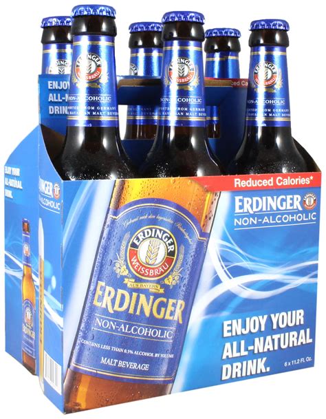 Erdinger Non-Alcoholic 12 oz Bottles - Shop Beer at H-E-B