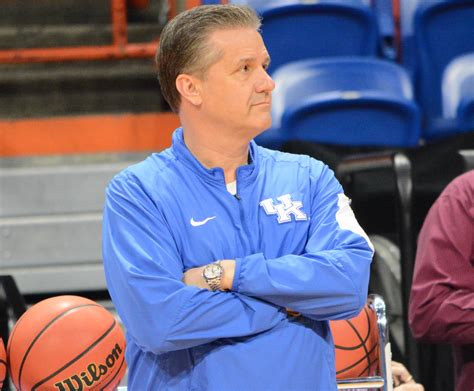 UK coach Calipari still getting a feel for where his players will land ...