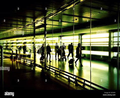 Dublin Airport Arrivals Stock Photo - Alamy