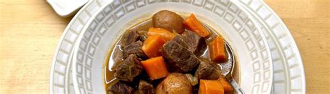 Beef Stew with Wine - Birdz of a Feather