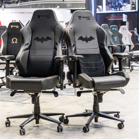 Secretlab Celebrates 80 Years Of Batman With Dark Knight Edition Gaming ...