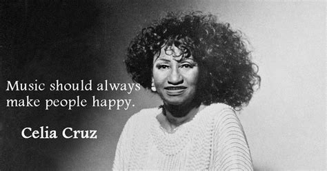 20 Inspiring Celia Cruz Quotes - QuoteScapes