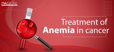 Magicine Pharama - Treatment of Anemia in Cancer