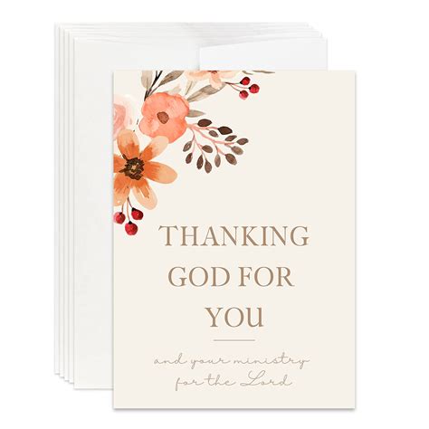 Pastor Appreciation Cards Free Printable