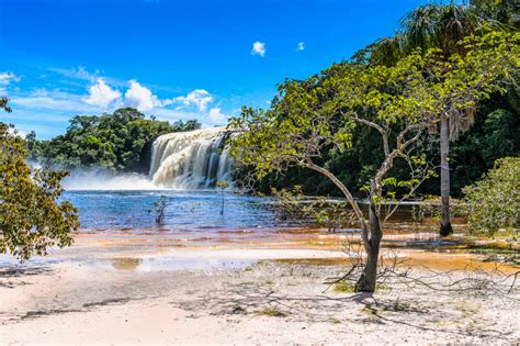 Canaima National Park, Venezuela jigsaw puzzle in Waterfalls puzzles on ...