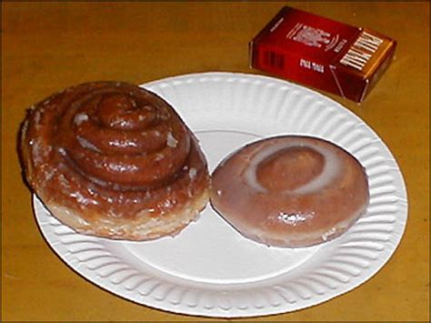 krispy kreme cinnamon bun doughnut