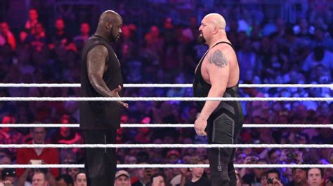 WWE: Has Shaquille O'Neal called out Big Show for WrestleMania match ...