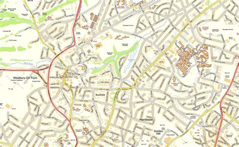 Bristol Street Map– I Love Maps