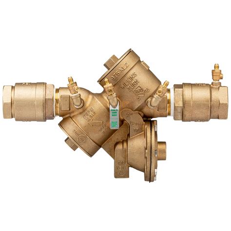 ZURN WILKINS, 975XL2, Std Configuration, Backflow Preventer - 801HF8|2 ...