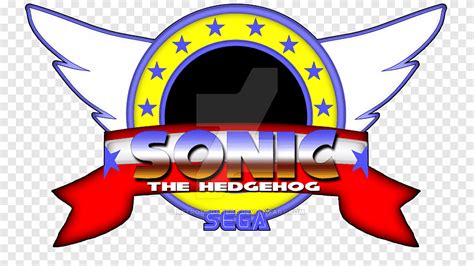 Sega Logo With Sonic