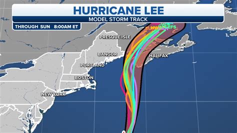 Hurricane Lee Spaghetti Models 2025 - Hetty Laraine