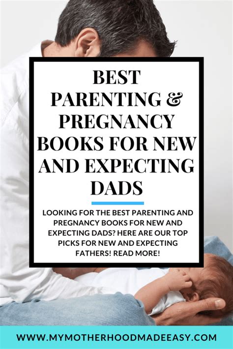 Best Parenting & Pregnancy Books for New and Expecting Dads – My ...