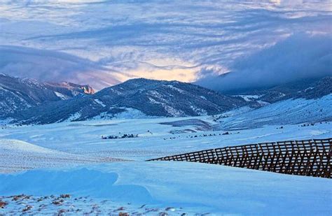 Wyoming Winter In The Green Mountains - Dave Bell, Pinedale Online ...