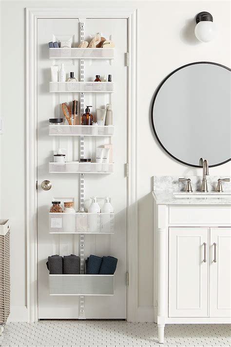 15 Small Bathroom Storage Ideas To Help Kick the Clutter! - Driven by Decor