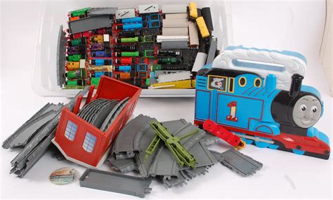 THOMAS THE TANK; A large collection of original ERTL Thomas The Tank ...