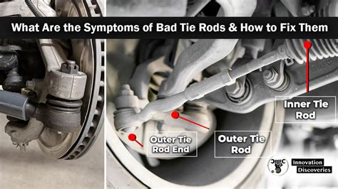 What Are the Symptoms of Bad Tie Rods & How to Fix Them