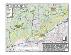 Mount Cheaha 50K - Pinhoti Trail RUNS