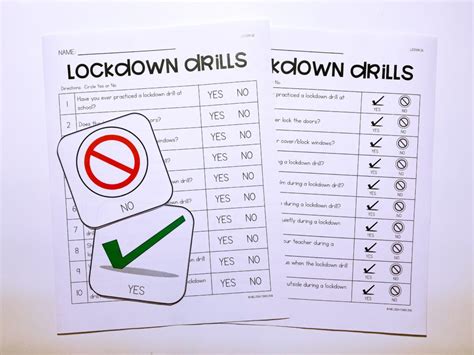 Lockdown Drills: Behavior Basics » Autism Adventures