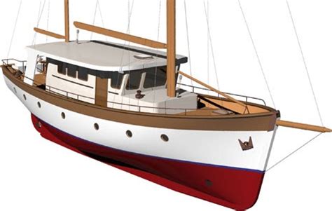 Wooden boat keel design | Biili Boat plan