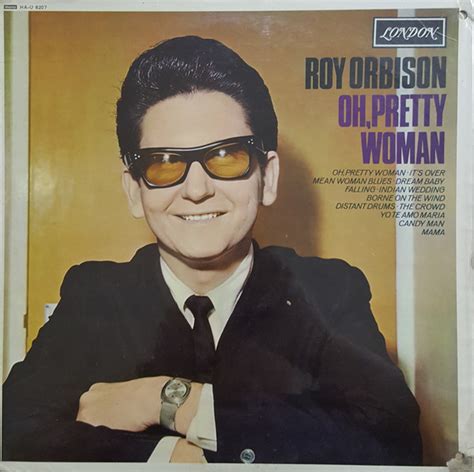 Roy Orbison – Oh, Pretty Woman (1964, Vinyl) - Discogs