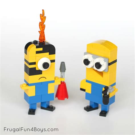 LEGO Minions Building Instructions - Frugal Fun For Boys and Girls