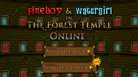 Fireboy and Watergirl: Online In The Forest Temple level 9 -iphone ...