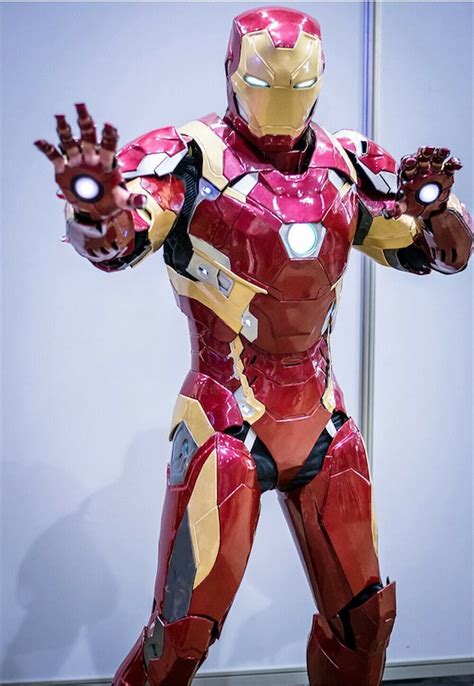 Iron Man Suit 3d Model