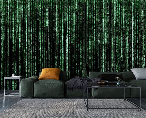 Green Matrix Code Wallpaper