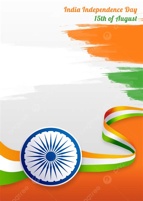 Colorful Creative Hand Painted Indian Independence Day Background ...