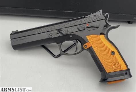 ARMSLIST - For Sale: CZ 75 Tactical Sport