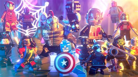 Lego Marvel Avengers Wallpapers - Wallpaper Cave