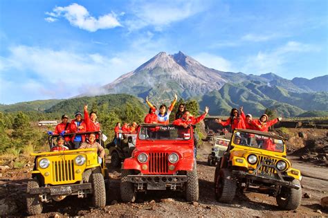 Merapi One of The Most Active Volcano in Java | Excellent Jogja Driver