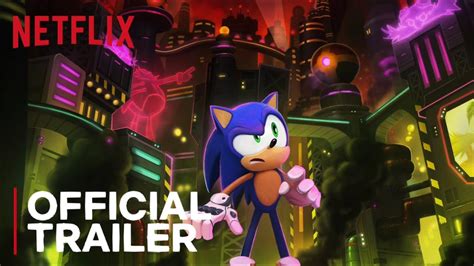 Sonic Prime | Official Trailer | Netflix - YouTube