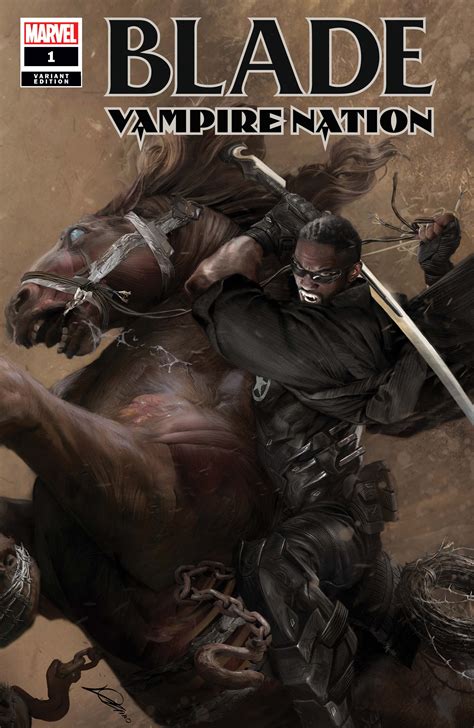 Blade: Vampire Nation (2022) #1 (Variant) | Comic Issues | Marvel