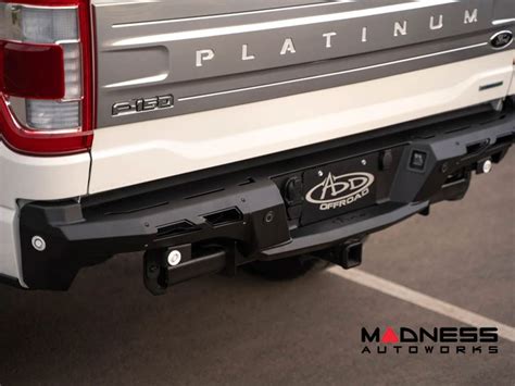 Ford F-150 Rear Bumper - Black Label Series