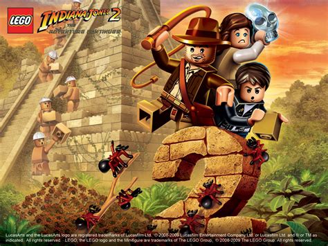 LEGO Indiana Jones 2: The Adventure Continues - Characters