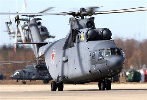 China, Russia to Co-Develop Heavy-Lift Helicopter