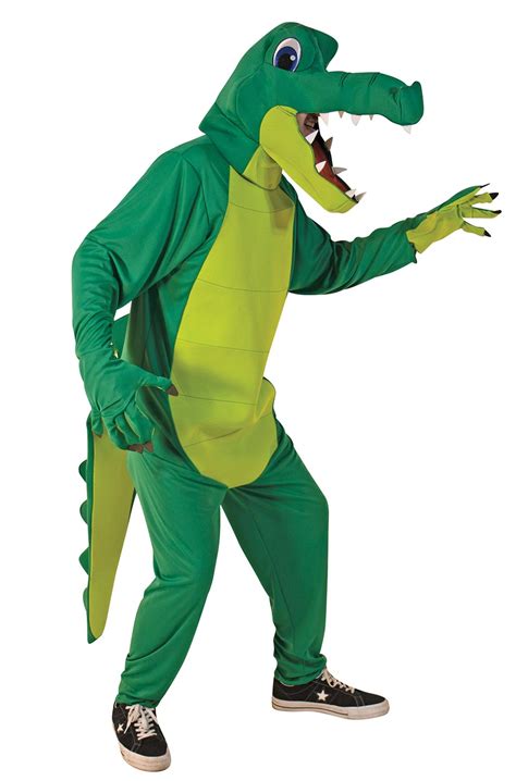 Alligator Adult Costume - PureCostumes.com