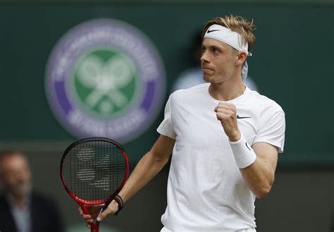 Shapovalov / Wimbledon 2021 Denis Shapovalov Finding Perfect Balance ...