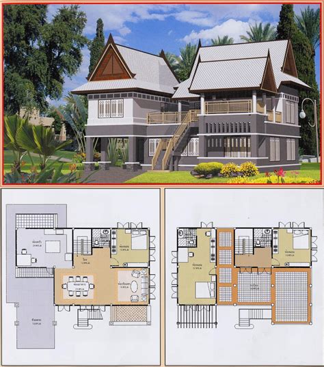 Thai House Floor Plans - floorplans.click