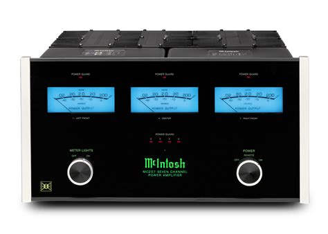 McIntosh MC207 Home Theater Amplifier