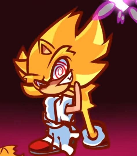 💛Phantasm Fleetway Super Sonic Icons!💫 • | Sonic, Funkin, Fan art