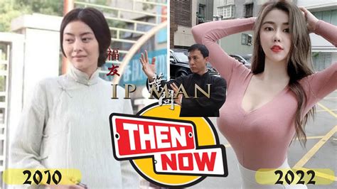 THEN & NOW 2022 - IP MAN 2 CAST HD 1080 - Wing Chun News