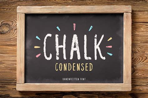 23 Chalkboard Fonts With An Authentic Look