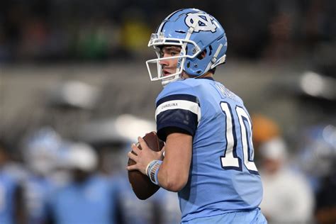 2024 NFL Draft: QB Drake Maye, North Carolina scouting report - Acme ...