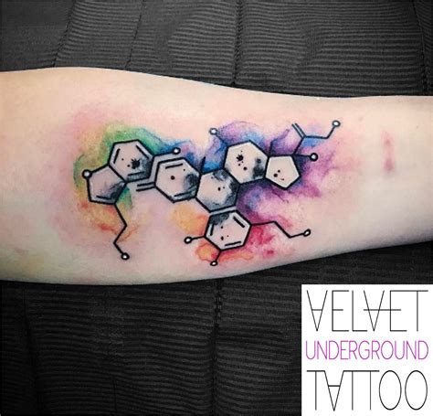 5 Reasons Why You Should Get a Tattoo | Honeycomb tattoo, Serotonin ...