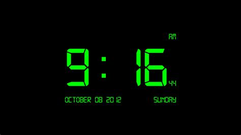 Windows 10 Wallpaper with Clock - WallpaperSafari