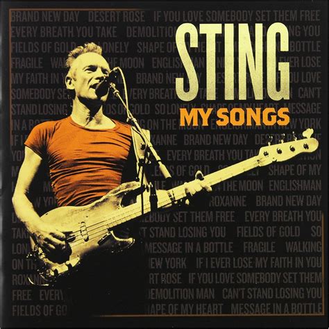 Sting: My Songs [CD] by Sting: Amazon.co.uk: Music