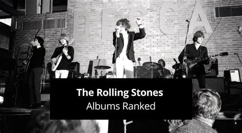 Rolling Stones Albums Ranked (rated from worst to best) - Guvna Guitars