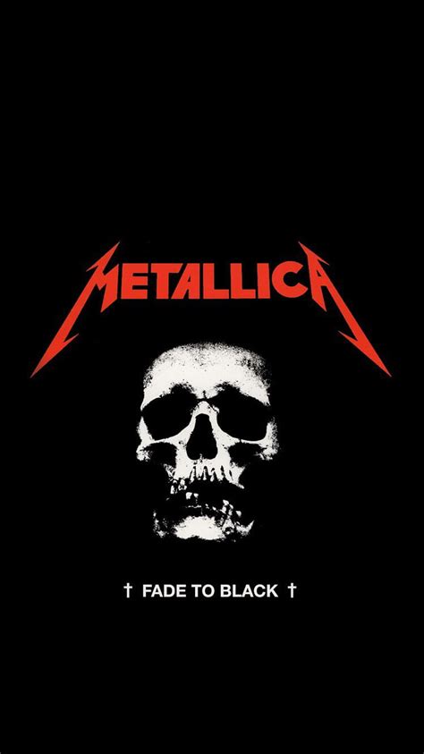 Metallica, fade to black, music, HD phone wallpaper | Peakpx